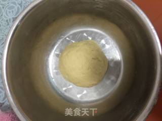 酥皮核桃仁紫薯球的做法步骤：8