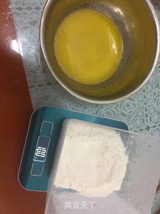 酥皮核桃仁紫薯球的做法步骤：9