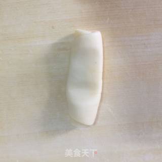 酥皮核桃仁紫薯球的做法步骤：29