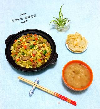 三宝烩牛的做法步骤：16
