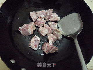 排骨烧腐竹的做法步骤：4