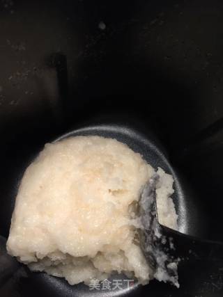 坚果糍粑的做法步骤：2