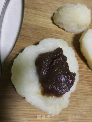 坚果糍粑的做法步骤：4