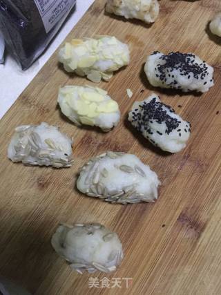 坚果糍粑的做法步骤：6