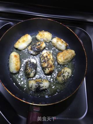 坚果糍粑的做法步骤：8