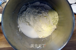 金砖面包的做法   烘焙食谱德普的做法步骤：2