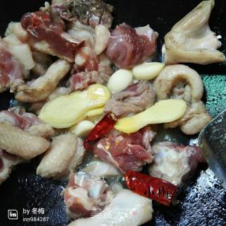 土豆烧鸭的做法步骤：6