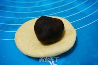 黄金梨包的做法步骤：5