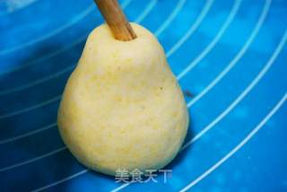 黄金梨包的做法步骤：7