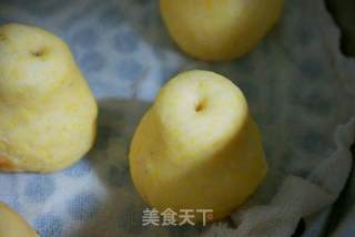黄金梨包的做法步骤：8
