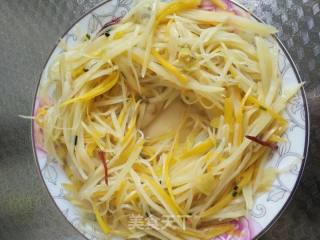 酸辣土豆丝的做法步骤：11