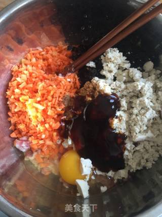 烧麦的做法步骤：3