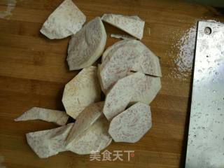 香芋豆腐酿的做法步骤：1