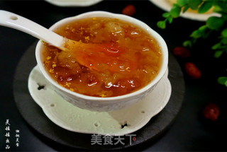 桃胶皂角米银耳汤-----平民的的做法步骤：11