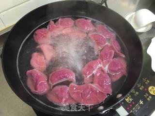 胡萝卜香芹彩色水饺的做法步骤：6