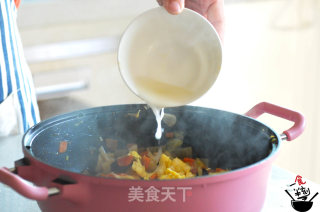 西红柿打卤面的做法步骤：4