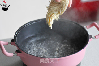 西红柿打卤面的做法步骤：5