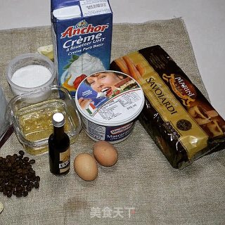 原创|咖啡提拉米苏的做法步骤：1