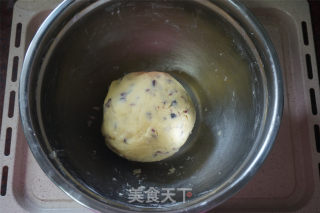 蔓越莓玻璃糖饼干的做法步骤：4
