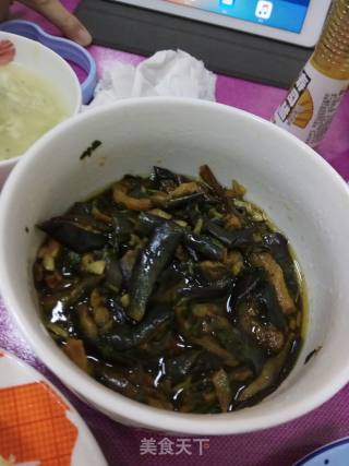 凉拌茄子的做法步骤：3