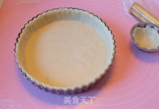 奶香南瓜派的做法步骤：7