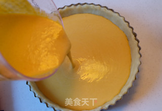 奶香南瓜派的做法步骤：10