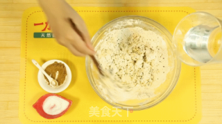 炸麻叶有讲究，3种食材 焦香酥脆的做法步骤：3