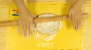 炸麻叶有讲究，3种食材 焦香酥脆的做法步骤：4