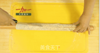 炸麻叶有讲究，3种食材 焦香酥脆的做法步骤：5