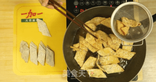 炸麻叶有讲究，3种食材 焦香酥脆的做法步骤：9