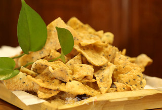 炸麻叶有讲究，3种食材 焦香酥脆的做法步骤：10