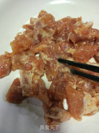 虫草花蒸排骨的做法步骤：3