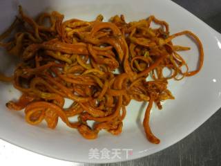 虫草花蒸排骨的做法步骤：4