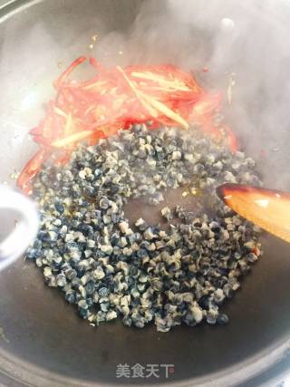 爆炒田螺肉的做法步骤：4