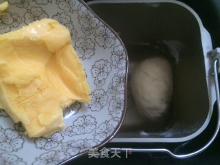 肉松小餐包的做法步骤：3