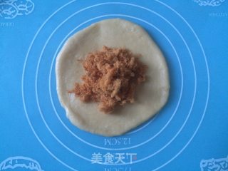 肉松小餐包的做法步骤：5