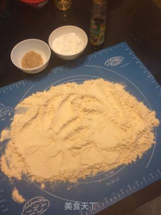 香滑油茶的做法步骤：3