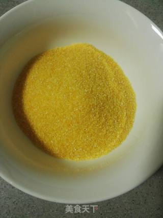 苞谷糁稀饭的做法步骤：2
