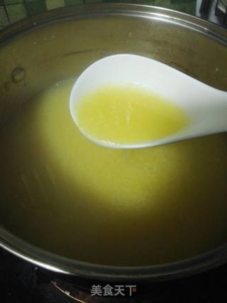 苞谷糁稀饭的做法步骤：4