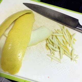 蜂蜜柚子茶的做法步骤：1