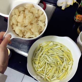 蜂蜜柚子茶的做法步骤：2