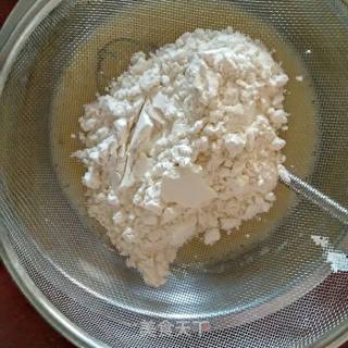 日式豆乳芒果盒子蛋糕的做法步骤：4