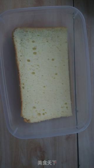 日式豆乳芒果盒子蛋糕的做法步骤：12