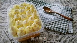 日式豆乳芒果盒子蛋糕的做法步骤：18