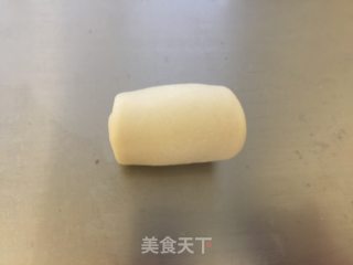 蛋黄酥的做法步骤：10