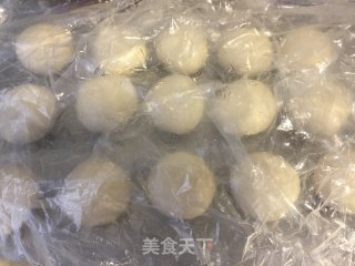 蛋黄酥的做法步骤：15