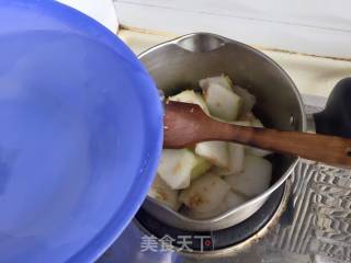 虾皮木耳冬瓜汤的做法步骤：7
