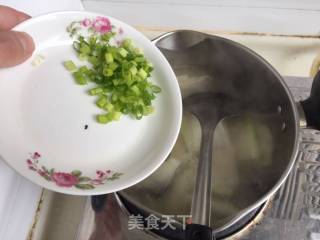 虾皮木耳冬瓜汤的做法步骤：10