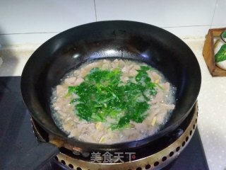 菠菜猪肝汤的做法步骤：6