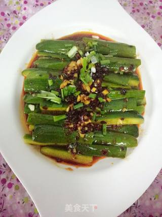 麻辣黄瓜的做法步骤：5